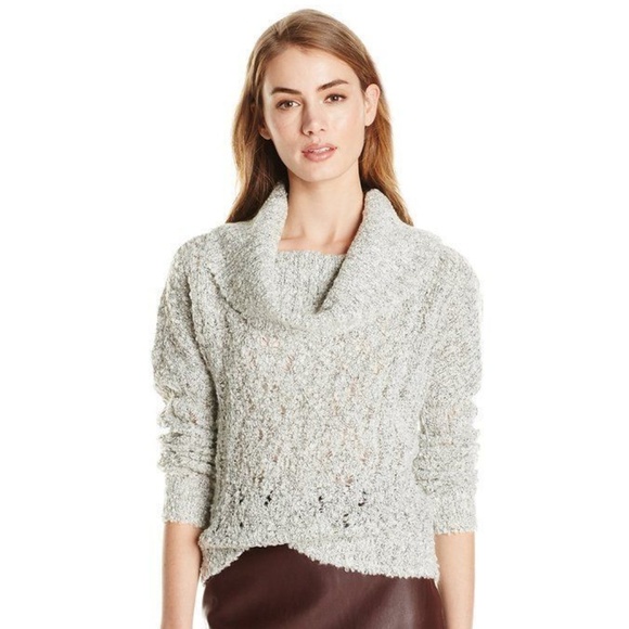 Sanctuary Sweaters - SANCTUARY CLOTHING Cowl-Neck Sweater - SALT & PEPP